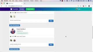 Paging, Sorting and Filtering Legacy   Adding infinite scrolling to our activity dashboard