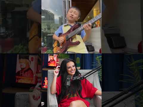 Theo And Jessie Murph React To Kid Playing Guitar 