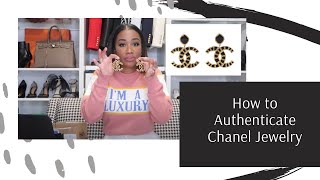 Real Versus FAKE - Chanel JewelryDon't get duped! How to check  authenticity 