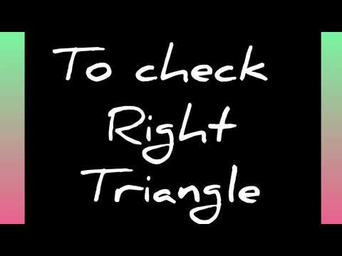 🔥 To check whether a triangle is right-angled or not 🔥 in C programming language tutorial