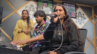 Gabbar Thakor Vina Thakor Recording Studio