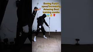 Boxing Punch speed increasing Amazing Best training combo 😱💯🔥🥊#foryoupage #boxing🥊 #boxingtechnique