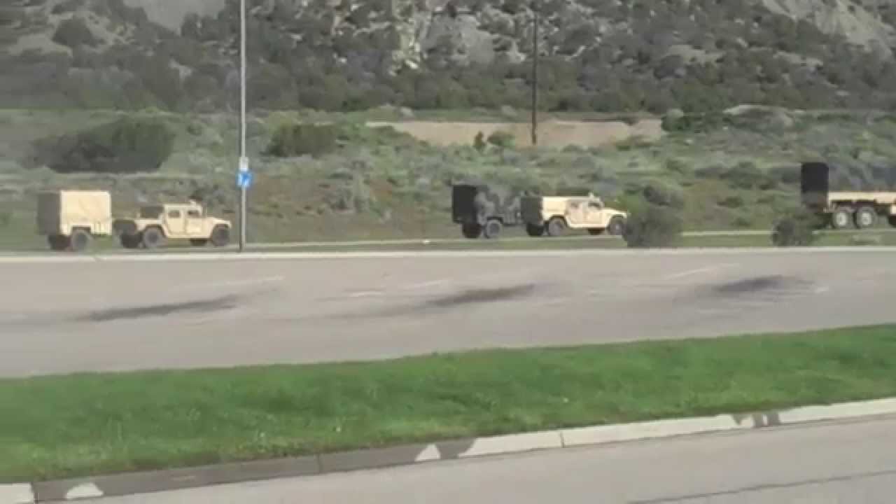 EXPOSED! Exclusive Footage of Raider Focus Military Drill in Trinidad, Colorado (2015)