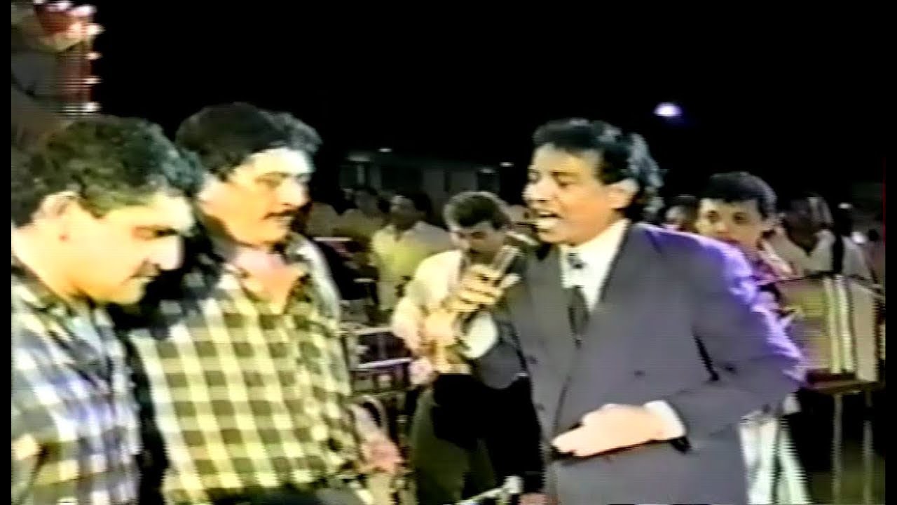 A UN COLEGA - DIOMEDES CON LOS ZULETA CELEBRANDO SUS 25 AÑOS DE VIDA MUSICAL