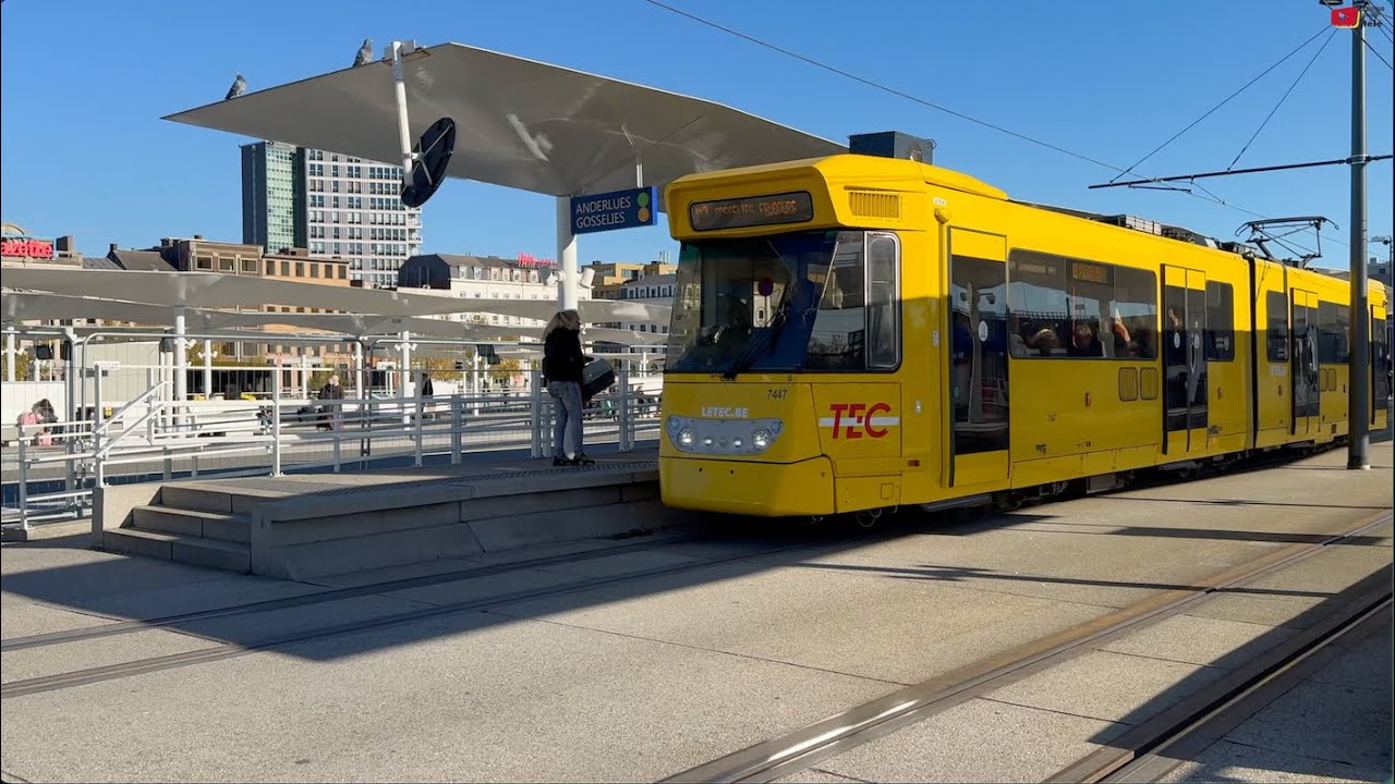 CHARLEROI  🇧🇪  |  Une Ville, un Beffroi et un bon Métro  |  Belgique Bretagne Télé