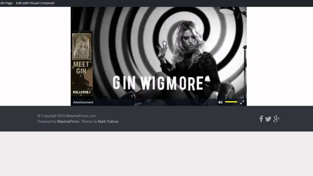 Maxima Ad Player - VPAID Tags