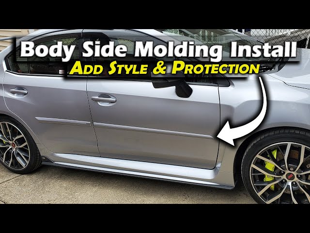How to Attach Body Side Molding to a Car: Easy Step-by-Step Guide