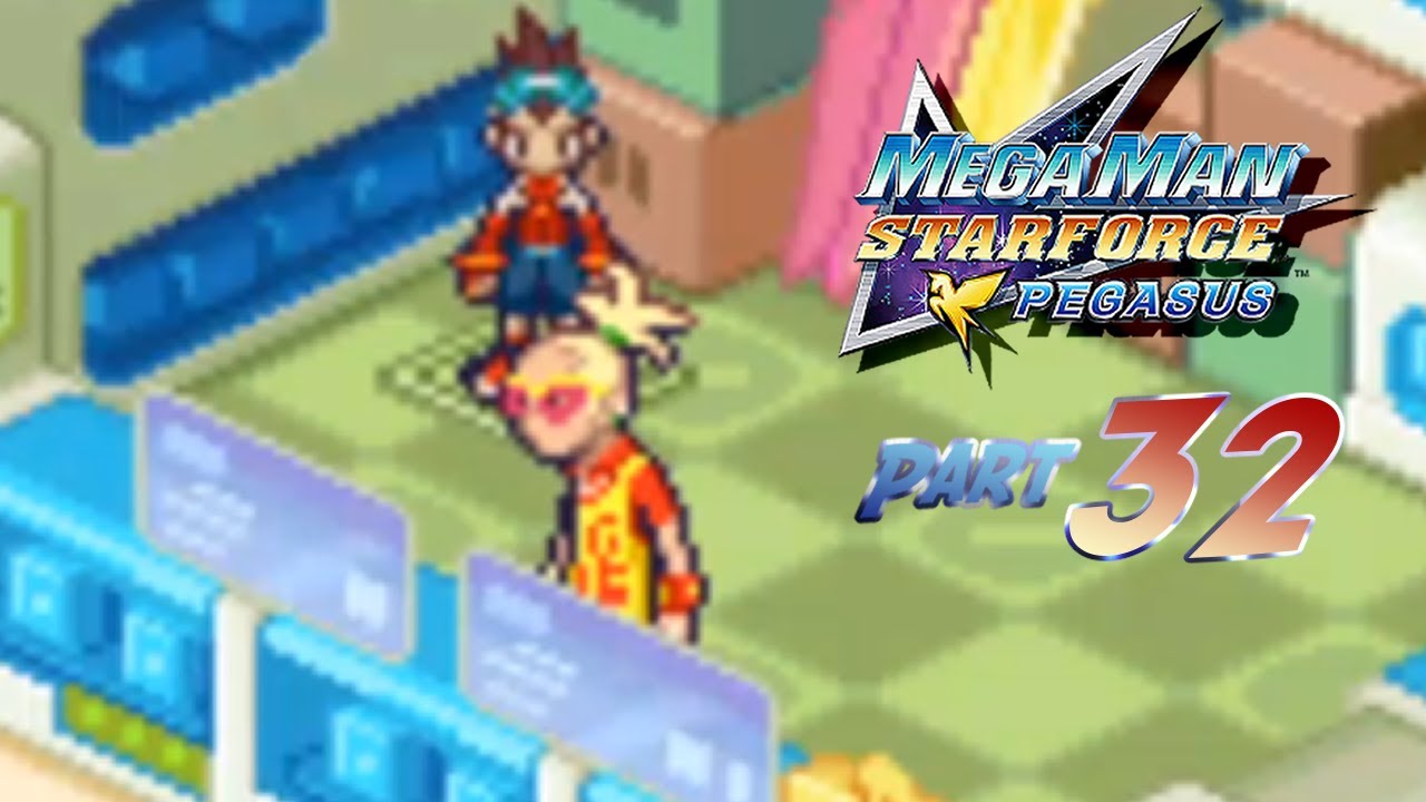 [ 32 ] Old Man & His Tea | Mega Man Star Force Pegasus