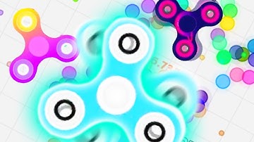 Spinz io - 🔥 FIDGET SPINNER IO GAME // Agar.io + Fidget Spinner = Spinz.io