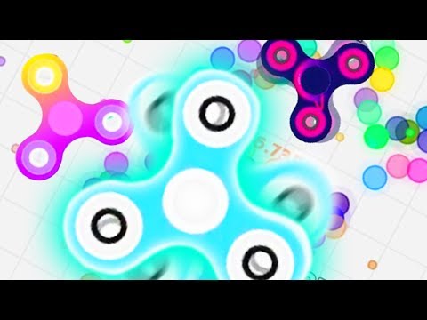 Spinz io - 🔥 FIDGET SPINNER IO GAME // Agar.io + Fidget Spinner = Spinz.io