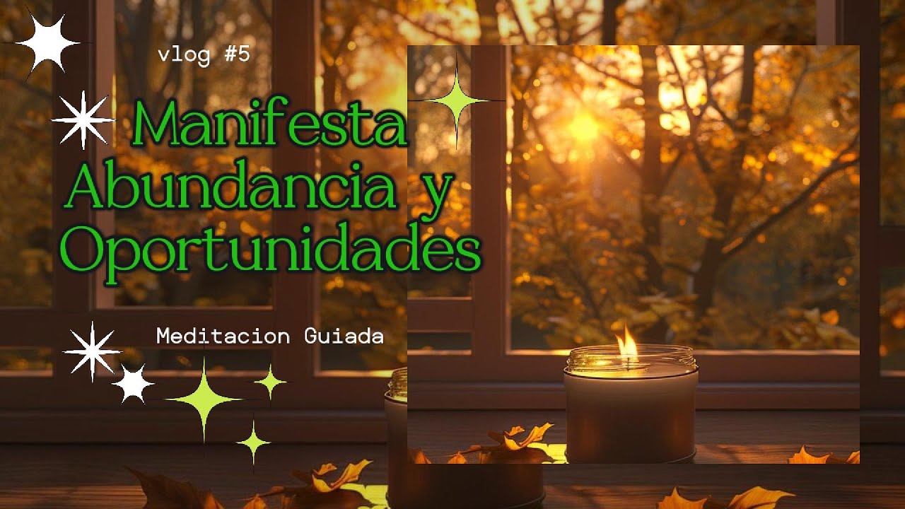 “Meditación Guiada para la Abundancia 🌟 Confiar en el Flujo y ...