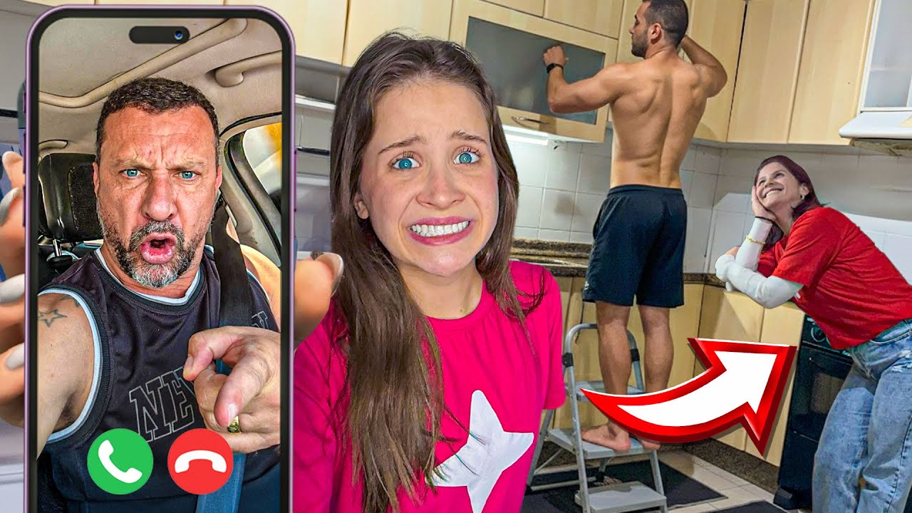 TROLLAMOS nosso PAI com INTELIGÊNCIA ARTIFICIAL!