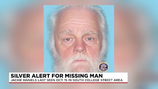 TBI issues alert for missing man with medical condition