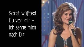 Andrea Berg - Die Gefuhle Haben Schweigepflicht