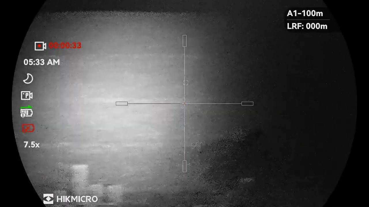 Hikmicro Alpex 4k LRF lite dziki