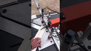 Durable 45-degree aluminum cutter: high-strength cutter head+long-life design, safe and reliable,