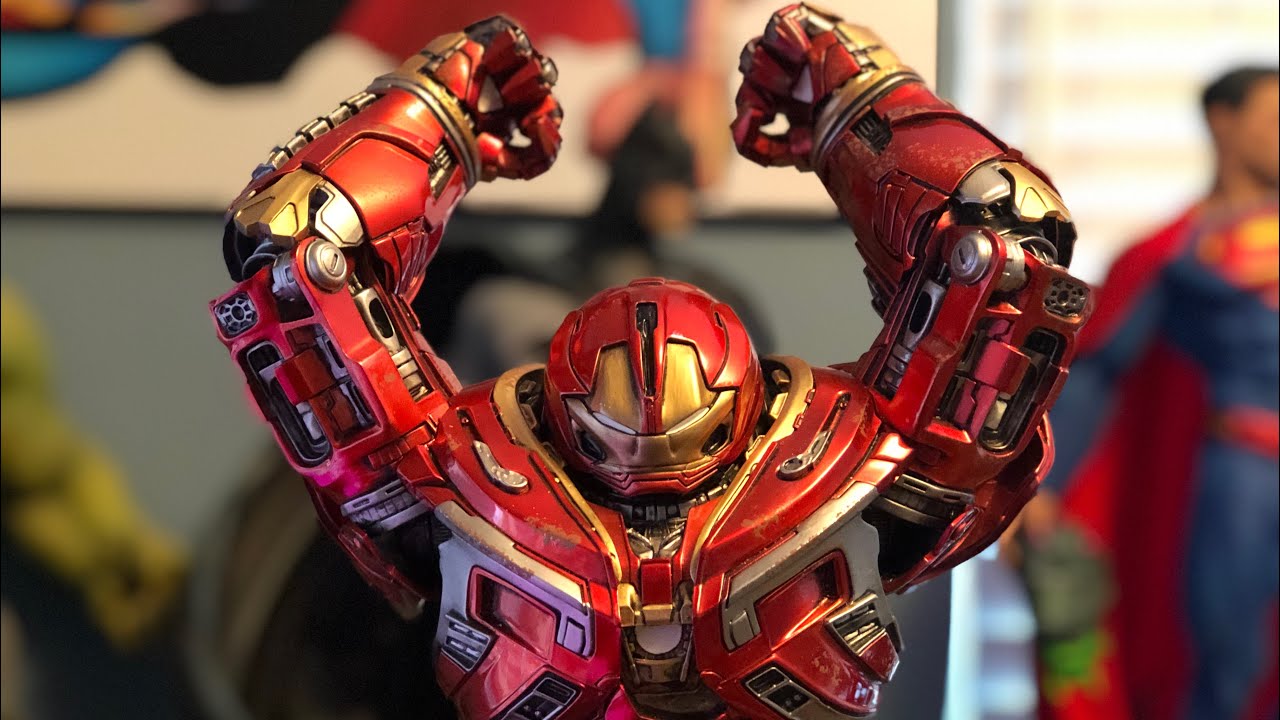 確認事項有　 iron studios HULKBUSTER 1/10 HULKBUSTER 