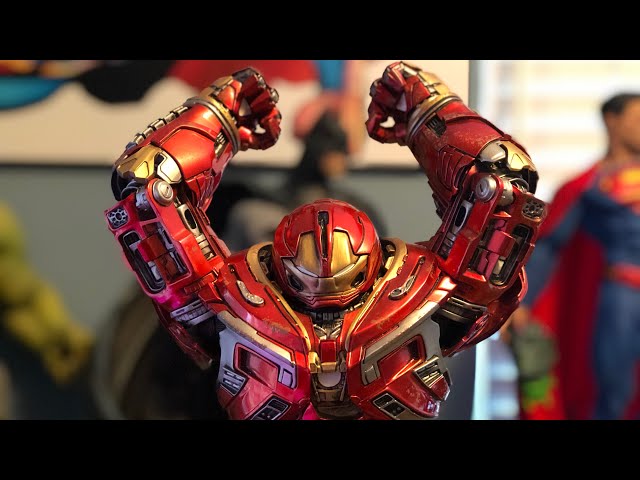 確認事項有　 iron studios HULKBUSTER 1/10 HULKBUSTER 1/10 Scale Statue Unboxing & Review | IRON STUDIOS
