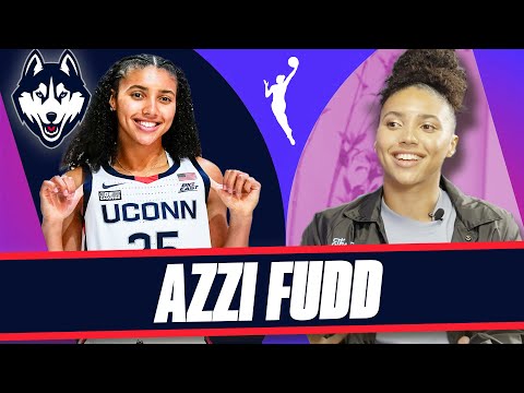 Azzi Fudd on Camp with Steph Curry, UConn's Plans Without Paige & Her Fashion Fits | Around the W
