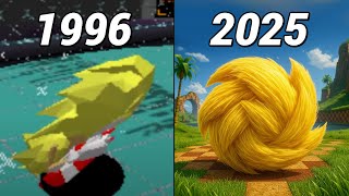 Evolution of 3D Super Sonic Spindash (1996–2025)