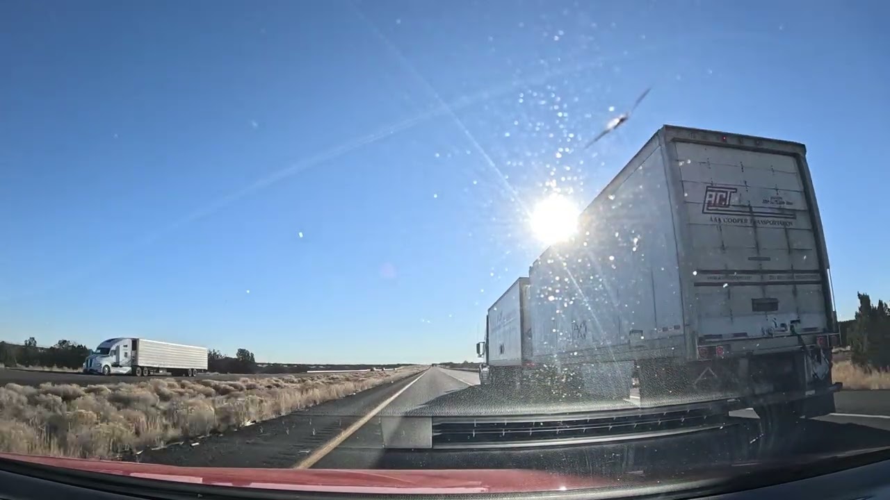 I-40 East to Twin Arrows