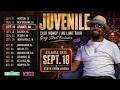 Juvenile Talks Cash Money / No Limit Tour + Atlanta Sept. 18 Stop 🔥 | V-103