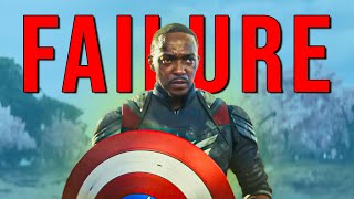 Why Captain America: Brave New World is a FAILURE