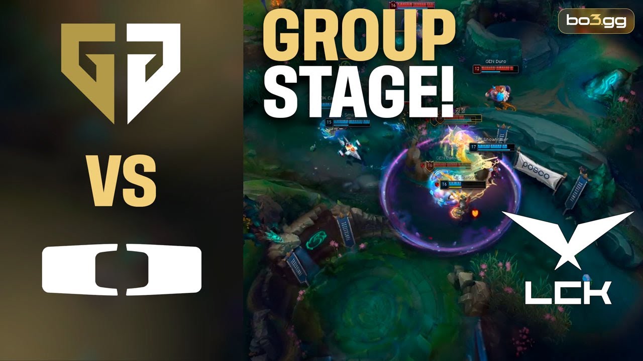 Dplus vs Gen.G Esports ON LCK Cup 2026 - BEST HIGHLIGHTS