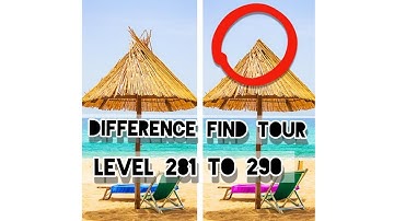 Difference Find Tour Level 281 282 283 284 285 286 287 288 289  290