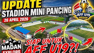 Update on the mini fishing stadium on April 26, 2026, is the mini fishing stadium ready for the A...