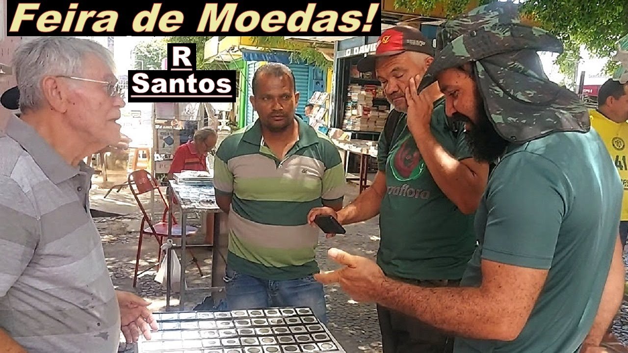 Feira Numismática no Calçadão em Teresina - Moedas, Cédulas e Descontração!