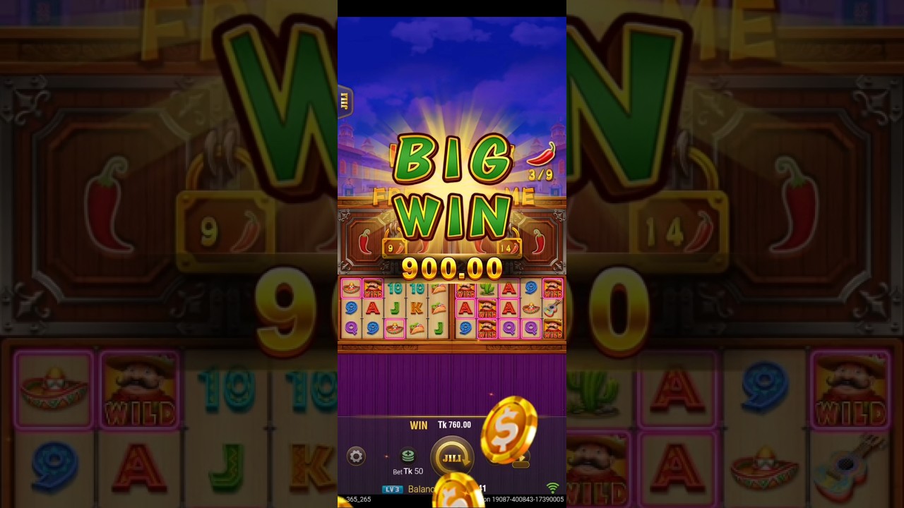 HOT CHILLI, JILI SLOT, free games, 