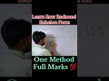 🔥 Row Reduced Echelon Form (RREF) in 60 Seconds | Matrix Problem Solved Fast#Shorts#viral #education