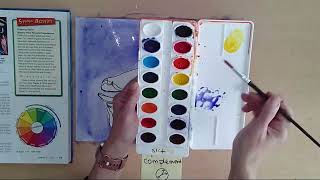 pop art color schemes complementary part 2 & split complementary Information