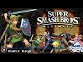 All The Legend of Zelda Songs | Super Smash Bros. Ultimate | OST | 45 tracks