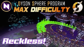 How Fast Can We Invade A New System? Max Difficulty Dyson Sphere Program Lets Play