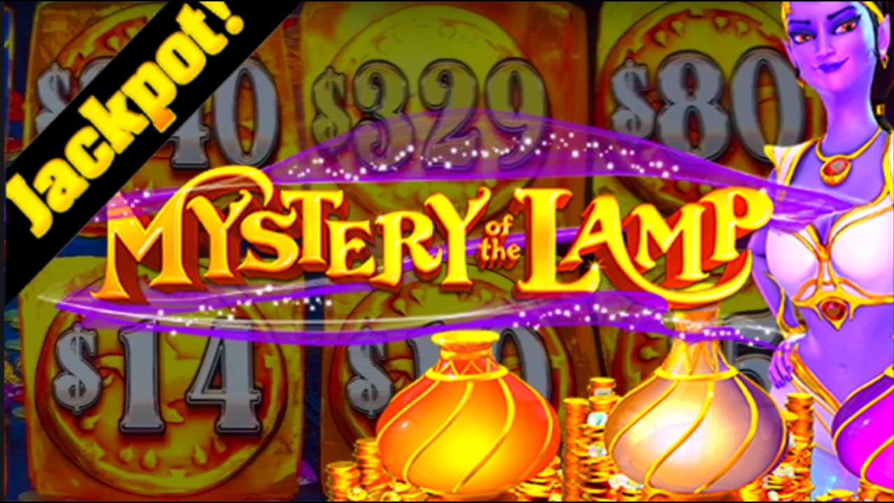 The Bonus JUST KEPT GOING! JACKPOT HAND PAY On Mystery Of The Lamp Slot