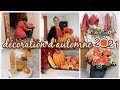 🍂 NETTOYAGE & DÉCORATION D’AUTOMNE 2021 + DIY 🧡 #LOVELYLOU