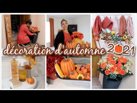 Vidéo: Décoration de style automne: exemples de photos de décoration pour la maison