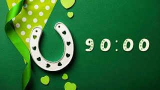 St.Patrick's Day _ 90-Minutes Countdown Timer