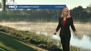 Warmer temps tonight as clouds move in