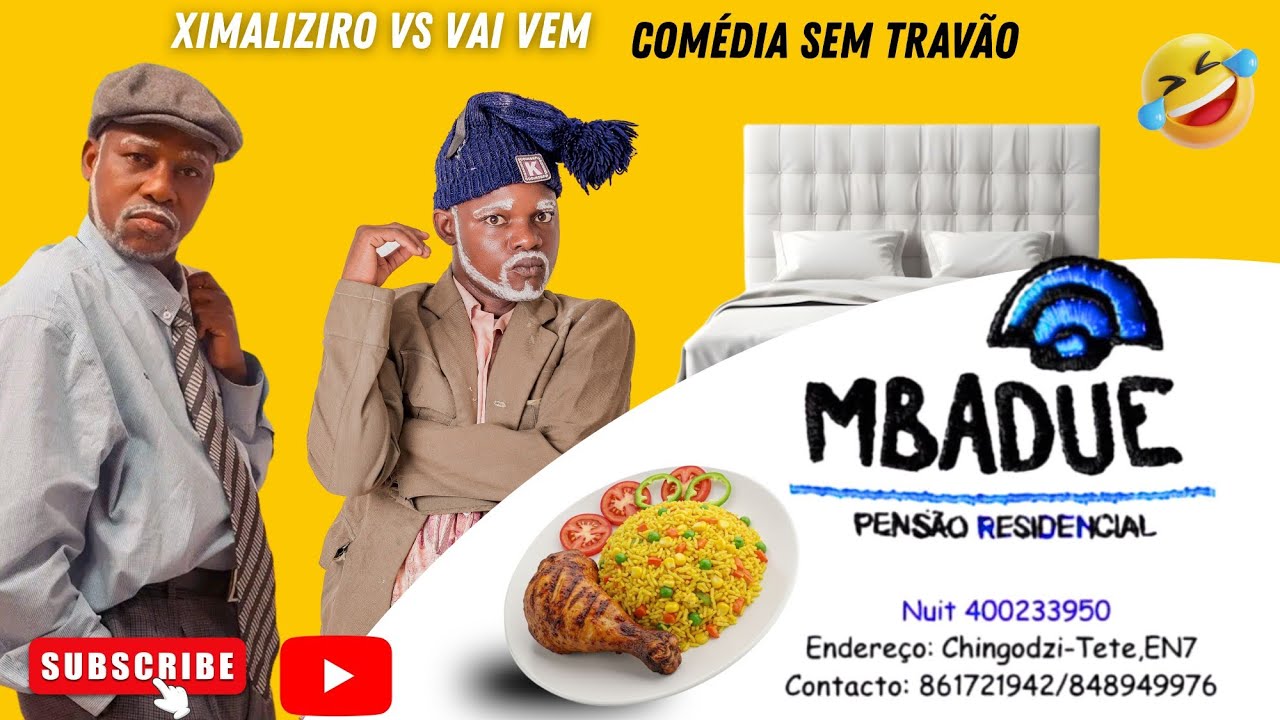 XIMALIZIRO VS VAI VEM – COMÉDIA SEM TRAVÃO 😂🔥
