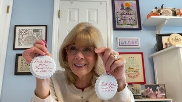 Flosstube 196 The Saga Continues and a Big Finish and WIPS