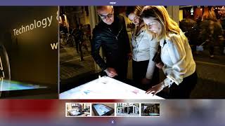 D App Software Touchscreen screenshot 1