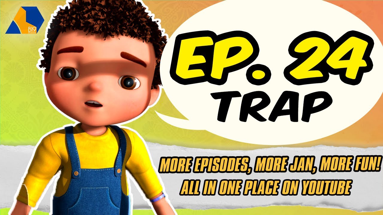 Jan Cartoon in Urdu || Trap || Official Cartoon Remastered || S01 E24