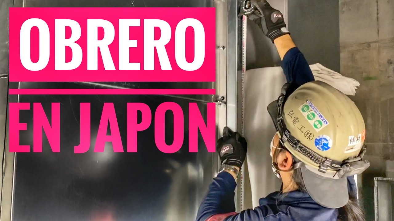 👷‍♂️ 1 DIA de TRABAJO como OBRERO en JAPÓN