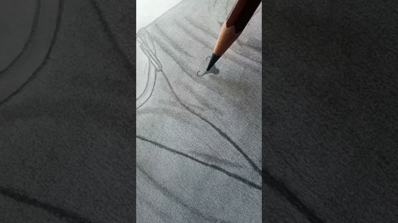 my first order sketch ❤️.