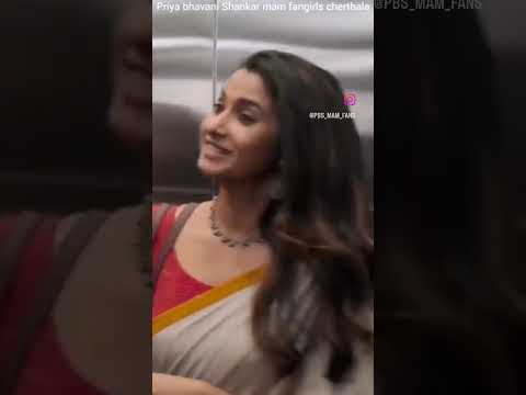 priya bhavani shankar hot and cute