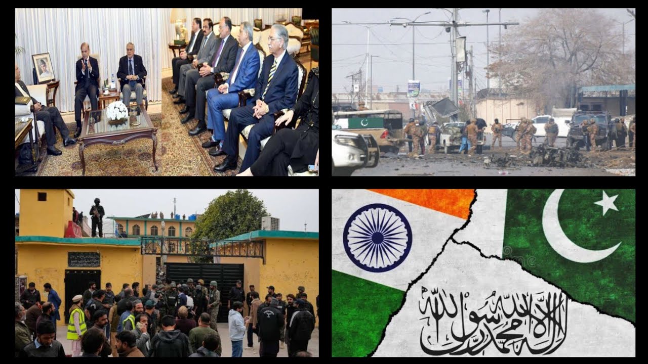 Breaking News: President Zardari & PM Shehbaz Emergency Meeting After Islamabad Blast