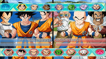 The Sayajin Team Vs The Earthlings Team - Dragon Ball Z Budokai Tenkaichi 4